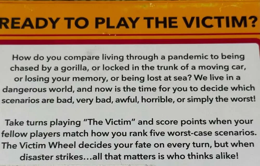 Moose Games The Worst-Case Scenario Card Game COMPLETE